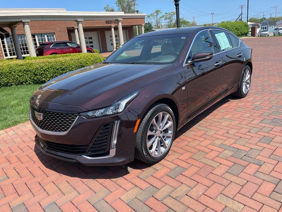 used 2020 Cadillac CT5 car, priced at $32,500