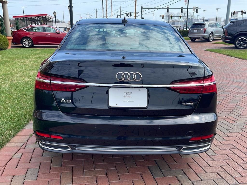 used 2023 Audi A6 car, priced at $33,900
