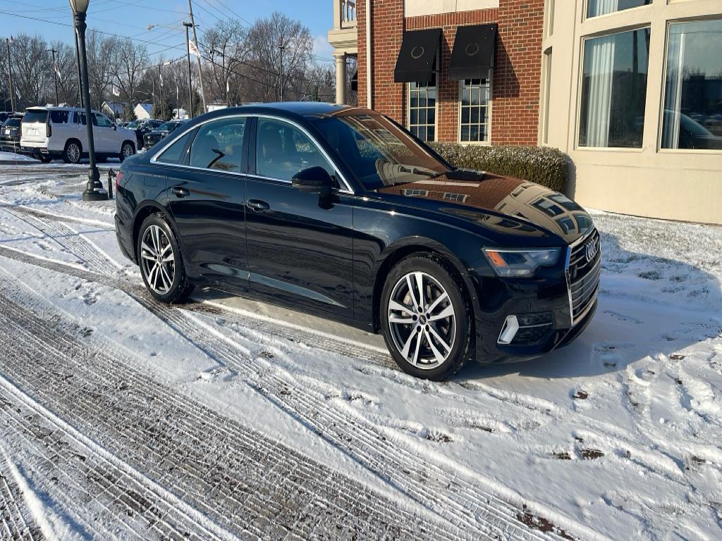 used 2023 Audi A6 car, priced at $32,900