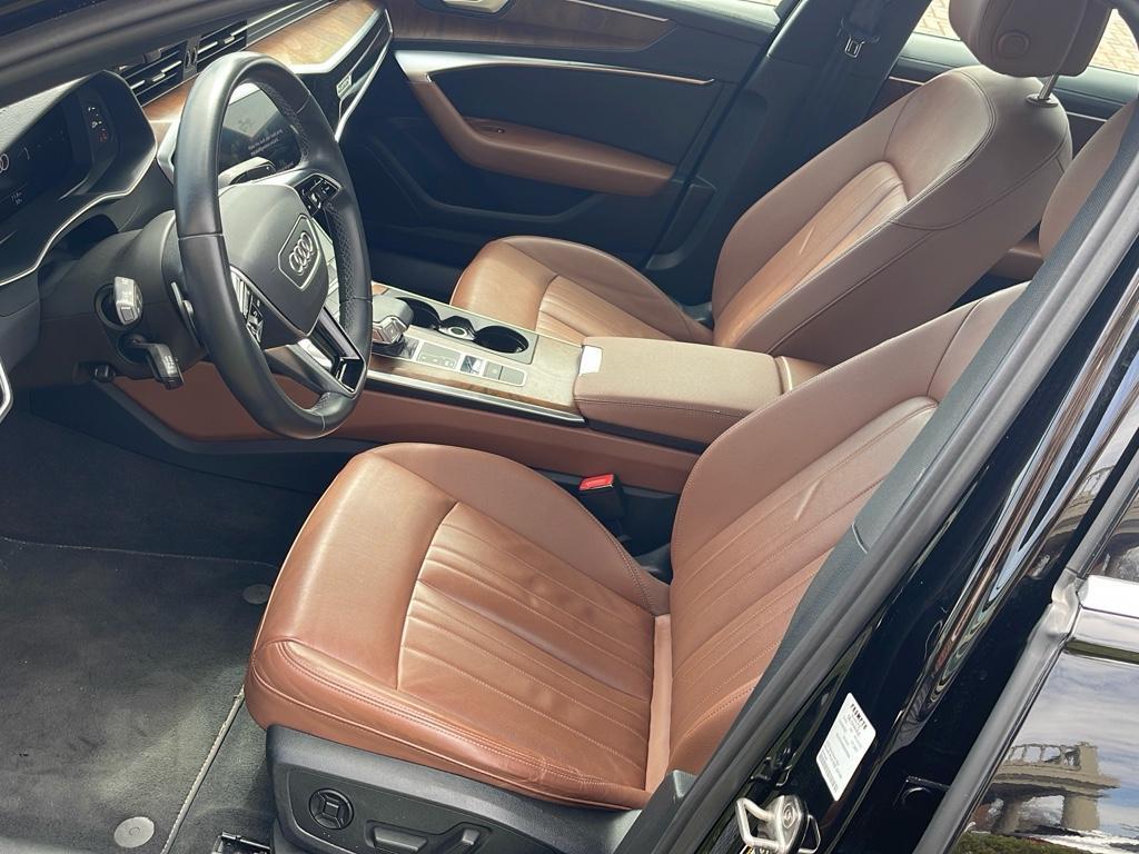 used 2023 Audi A6 car, priced at $33,900