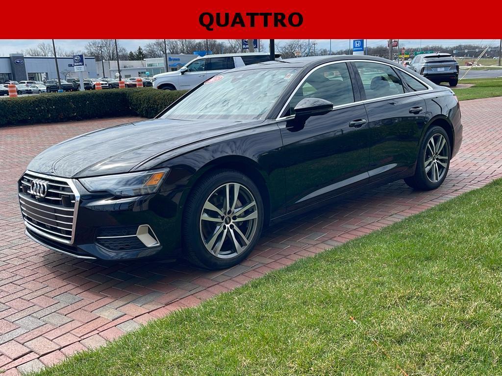 used 2023 Audi A6 car, priced at $33,900