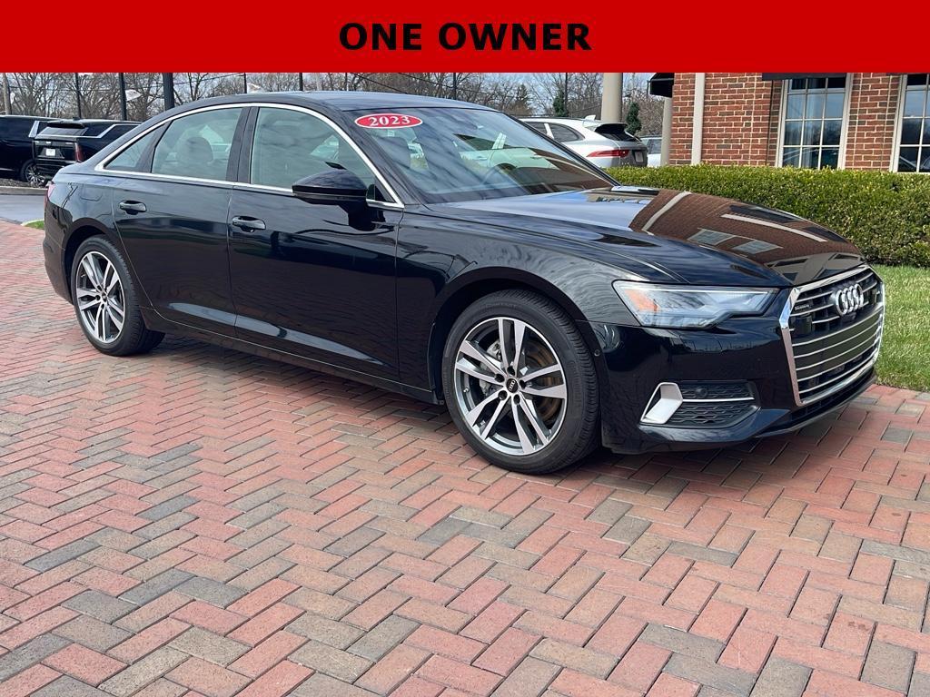 used 2023 Audi A6 car, priced at $33,900