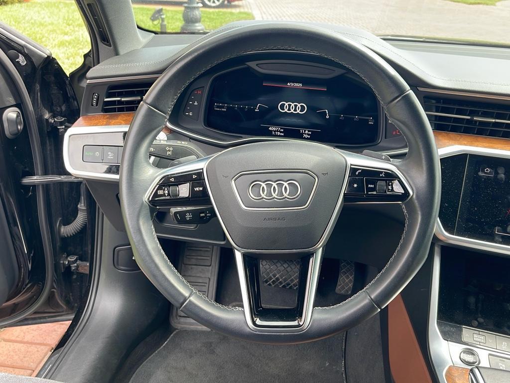 used 2023 Audi A6 car, priced at $33,900