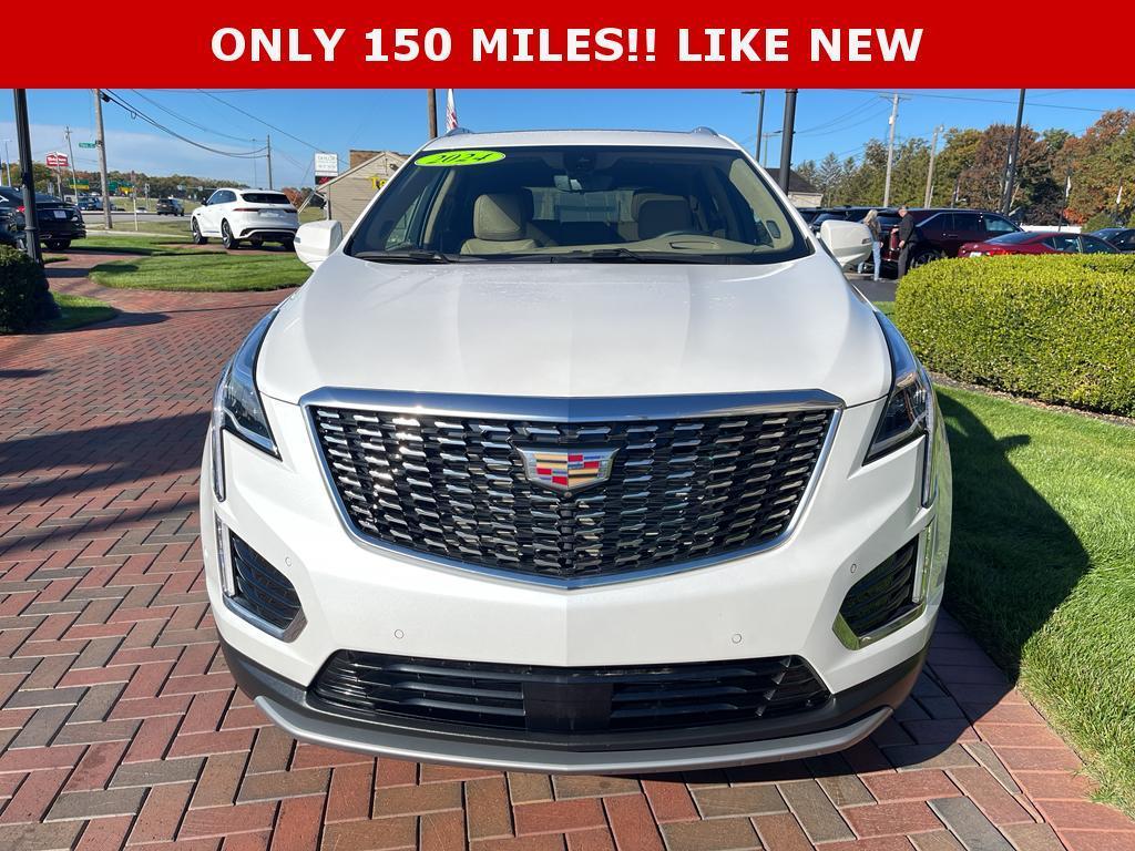 used 2024 Cadillac XT5 car, priced at $55,500