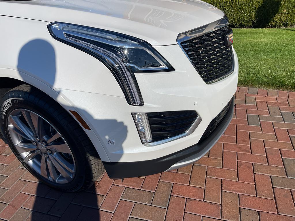 used 2024 Cadillac XT5 car, priced at $55,500