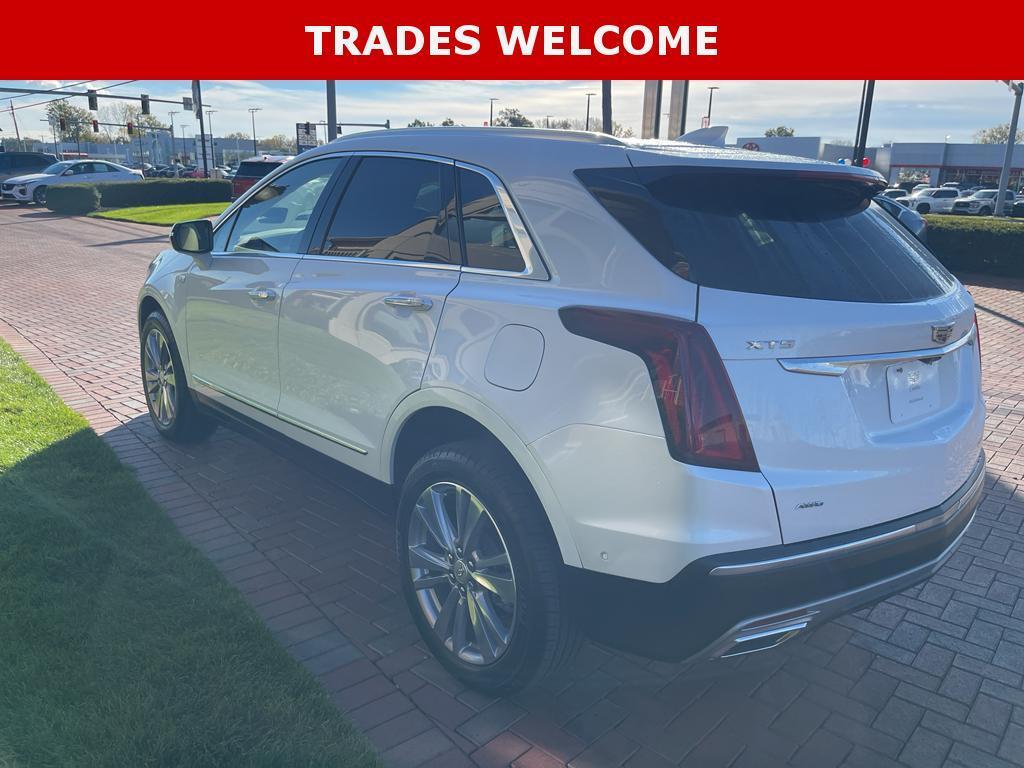 used 2024 Cadillac XT5 car, priced at $55,500