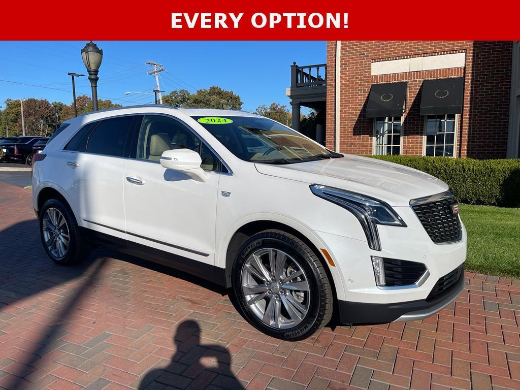 used 2024 Cadillac XT5 car, priced at $55,500