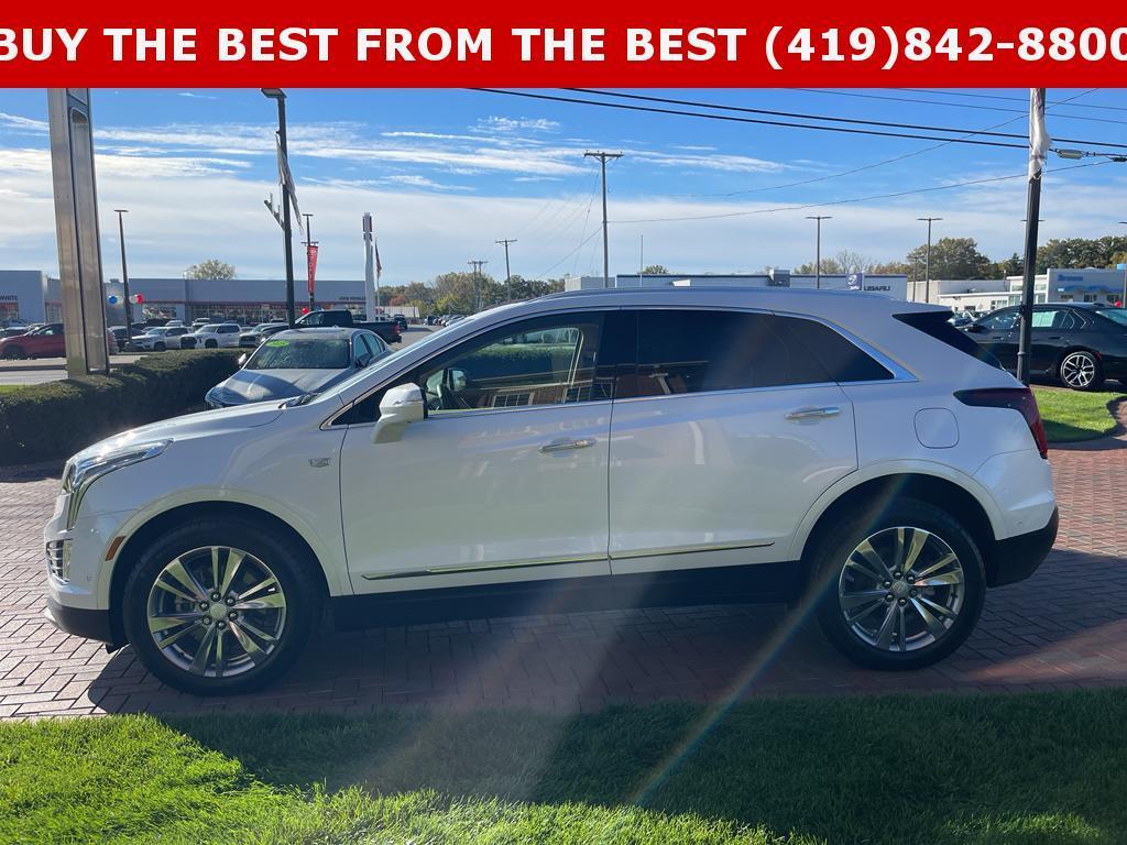 used 2024 Cadillac XT5 car, priced at $55,500