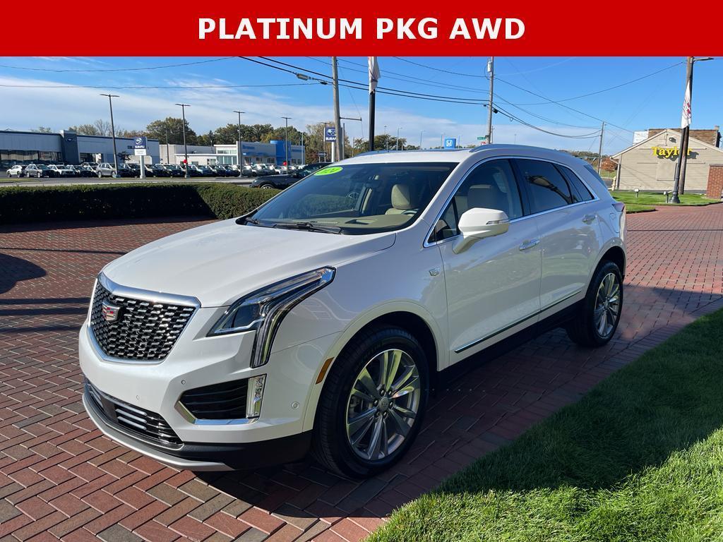 used 2024 Cadillac XT5 car, priced at $55,500