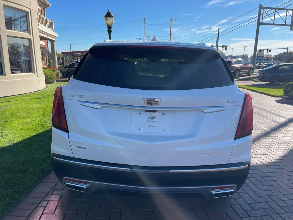 used 2024 Cadillac XT5 car, priced at $55,500