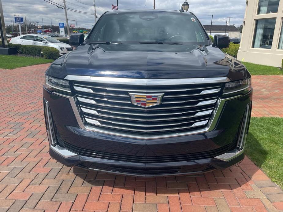 used 2023 Cadillac Escalade car, priced at $99,500