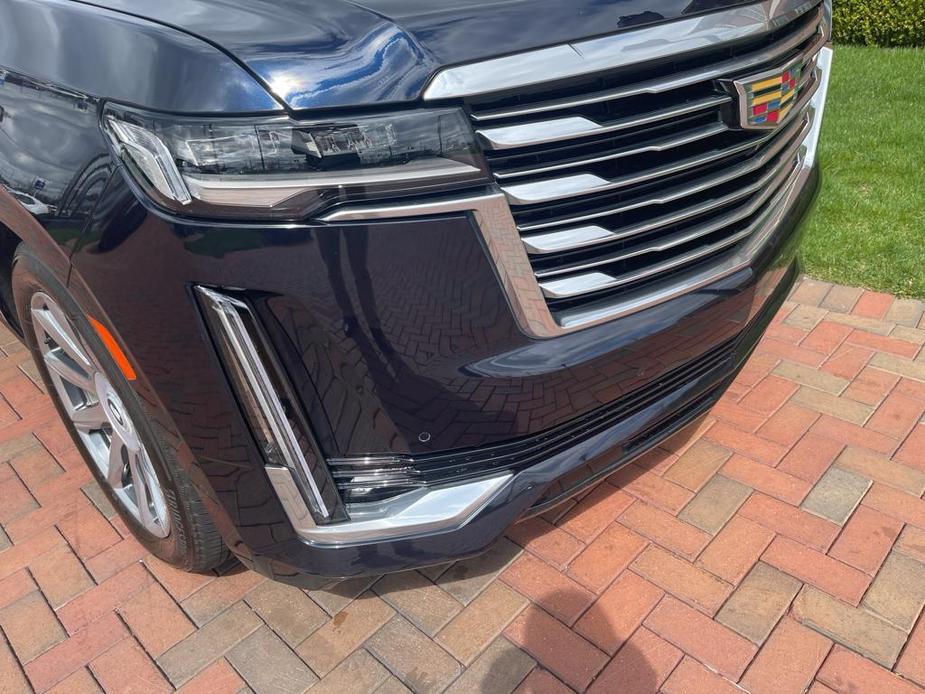 used 2023 Cadillac Escalade car, priced at $99,500