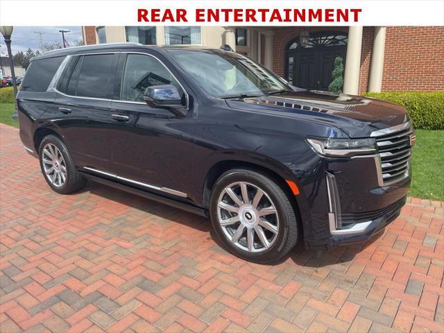 used 2023 Cadillac Escalade car, priced at $91,900