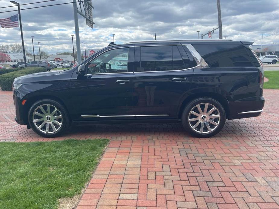 used 2023 Cadillac Escalade car, priced at $99,500