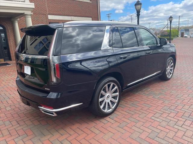 used 2023 Cadillac Escalade car, priced at $91,900