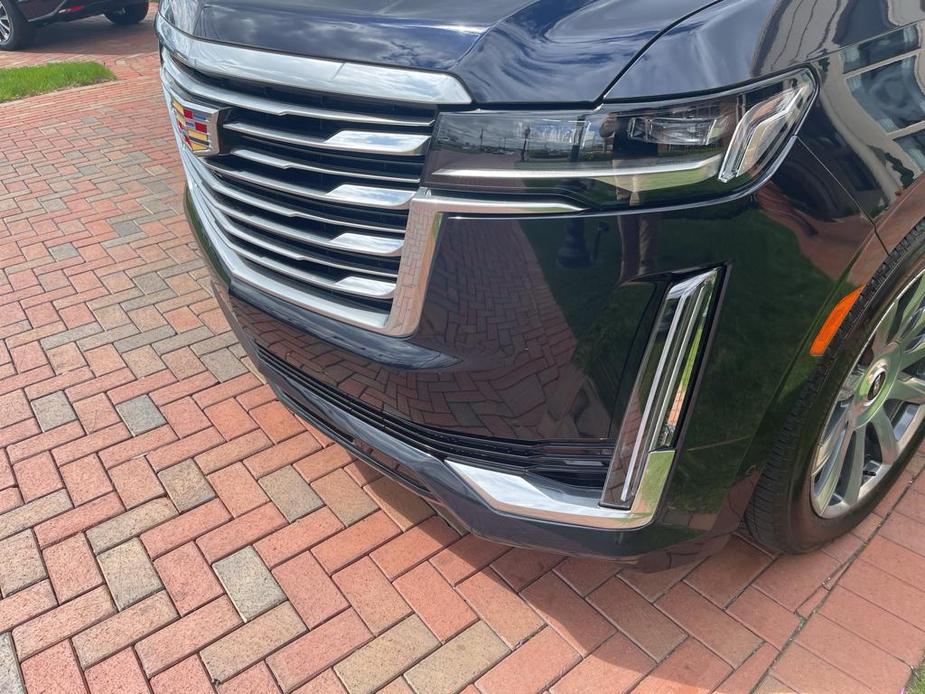 used 2023 Cadillac Escalade car, priced at $99,500