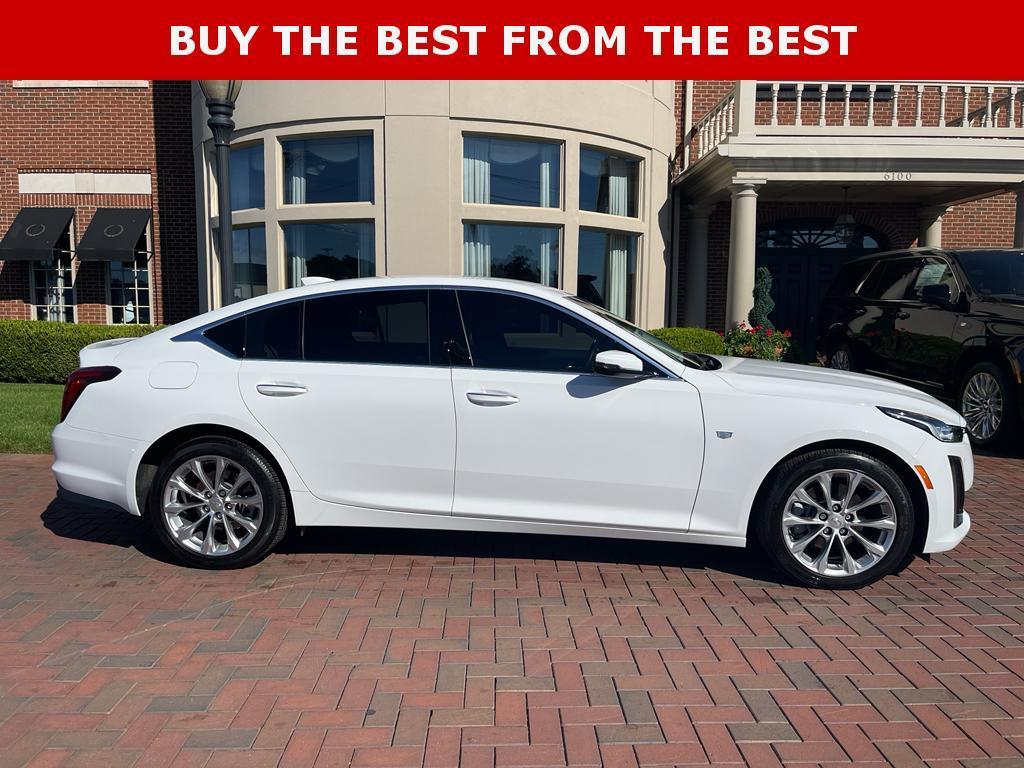 used 2022 Cadillac CT5 car, priced at $36,000