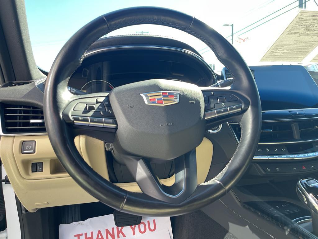 used 2022 Cadillac CT5 car, priced at $36,000
