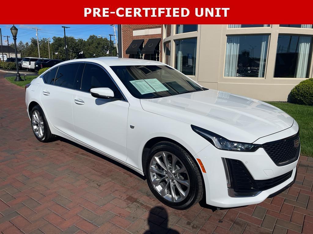 used 2022 Cadillac CT5 car, priced at $36,000