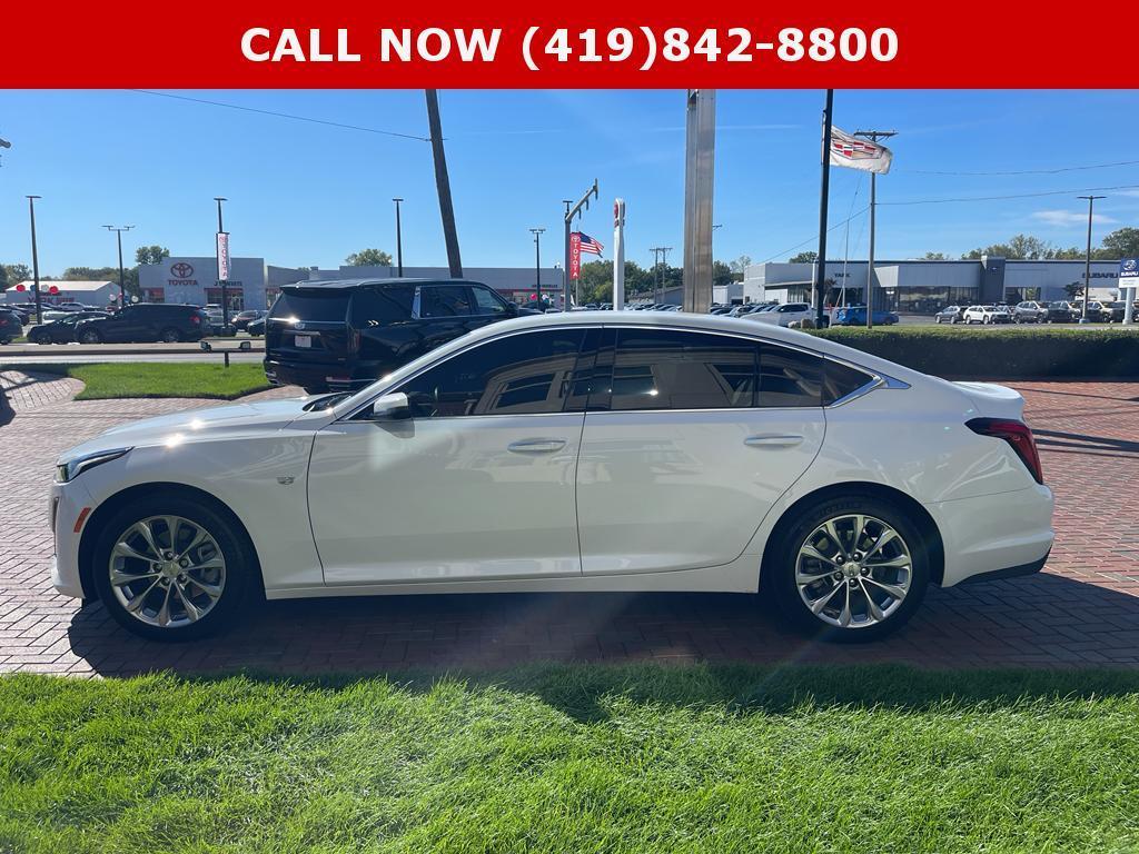 used 2022 Cadillac CT5 car, priced at $36,000