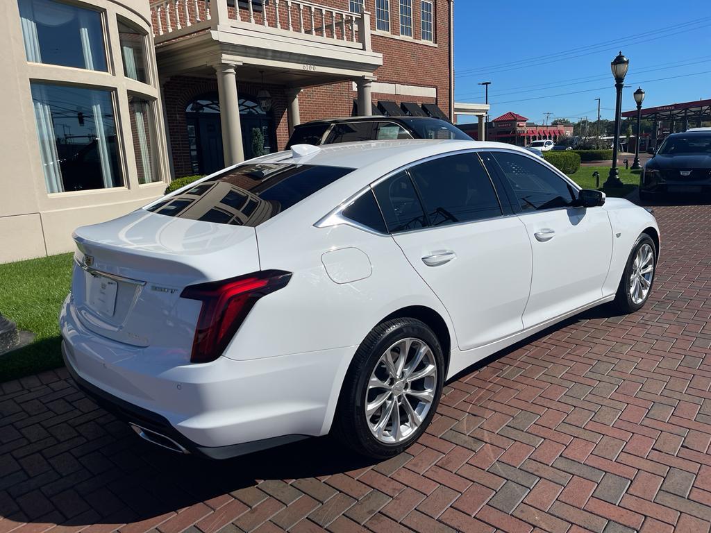 used 2022 Cadillac CT5 car, priced at $36,000