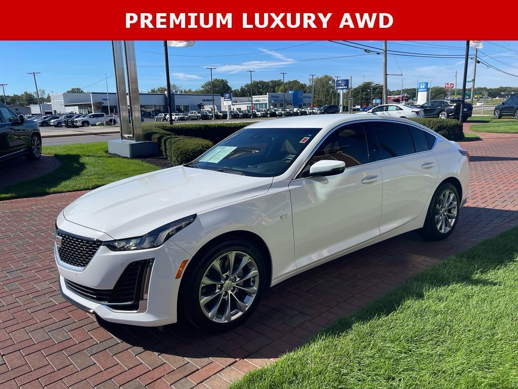 used 2022 Cadillac CT5 car, priced at $36,000