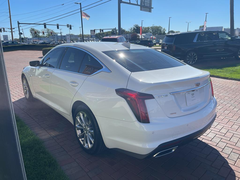 used 2022 Cadillac CT5 car, priced at $36,000