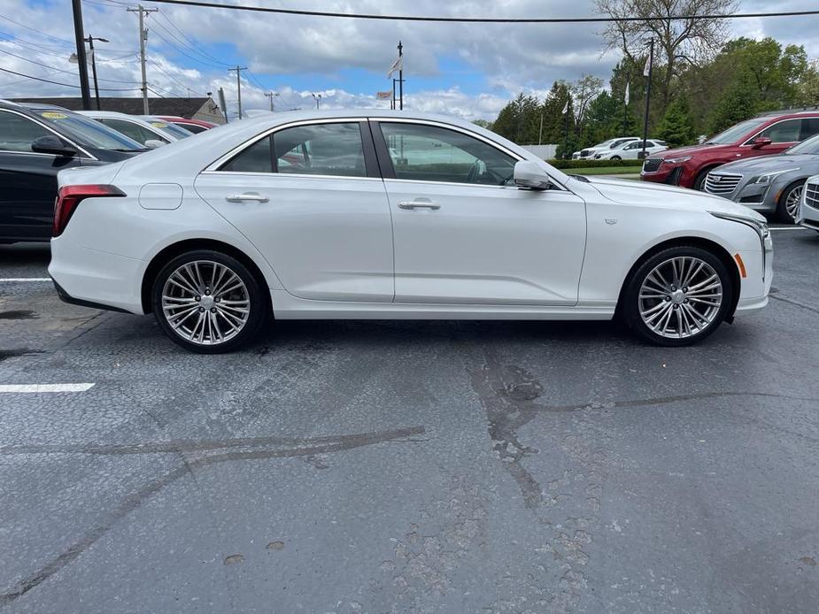 used 2021 Cadillac CT4 car, priced at $32,500