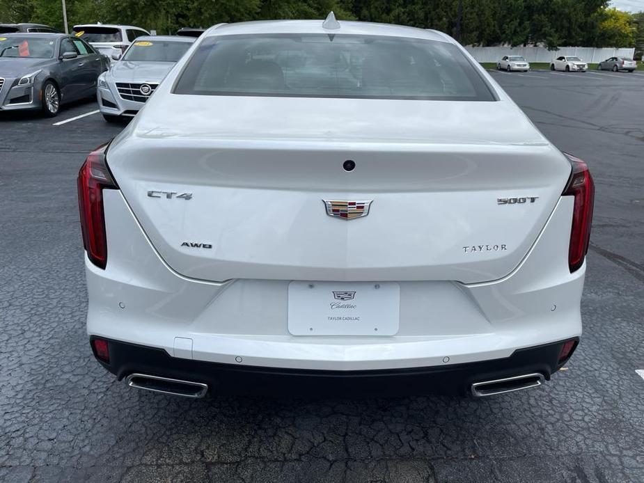 used 2021 Cadillac CT4 car, priced at $32,500