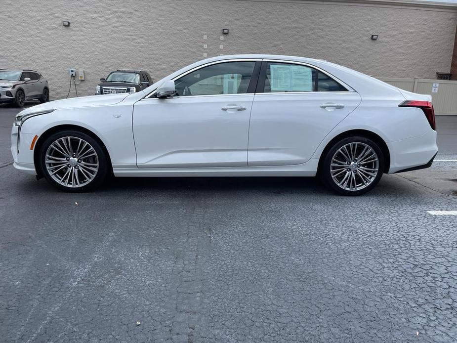 used 2021 Cadillac CT4 car, priced at $32,500