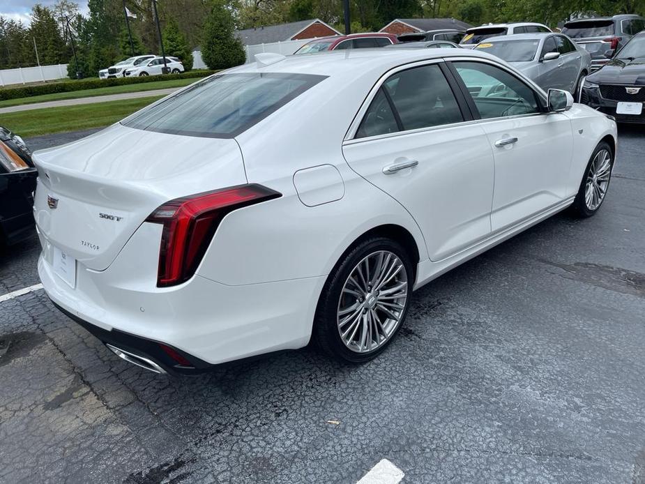 used 2021 Cadillac CT4 car, priced at $32,500