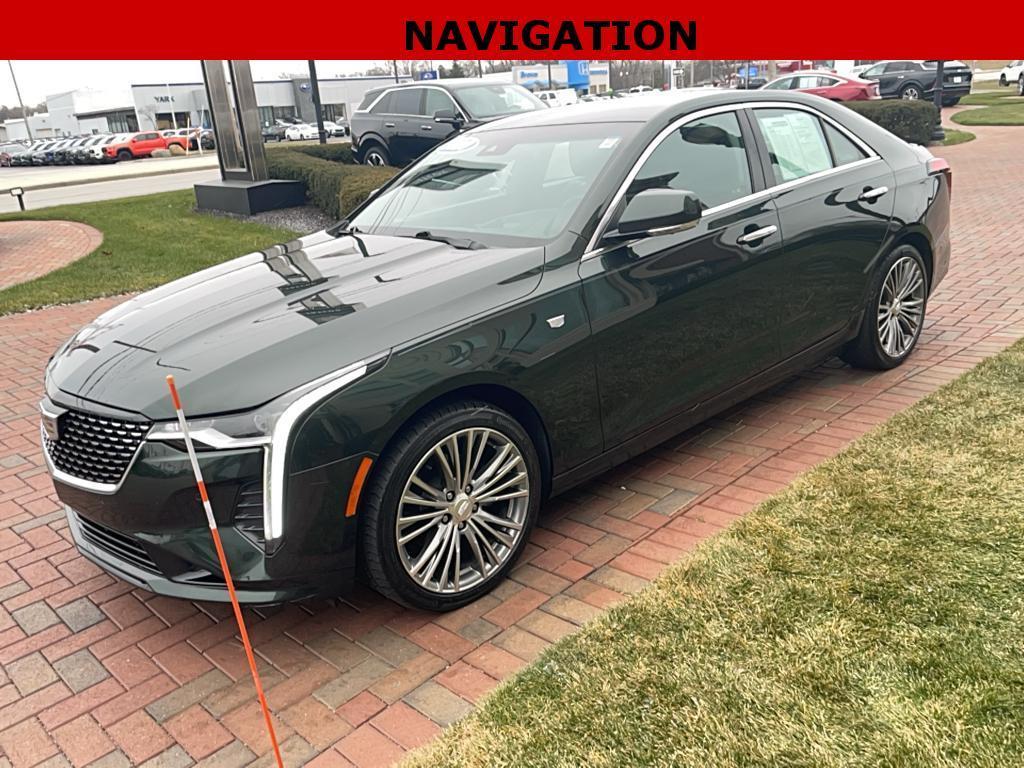 used 2020 Cadillac CT4 car, priced at $30,000