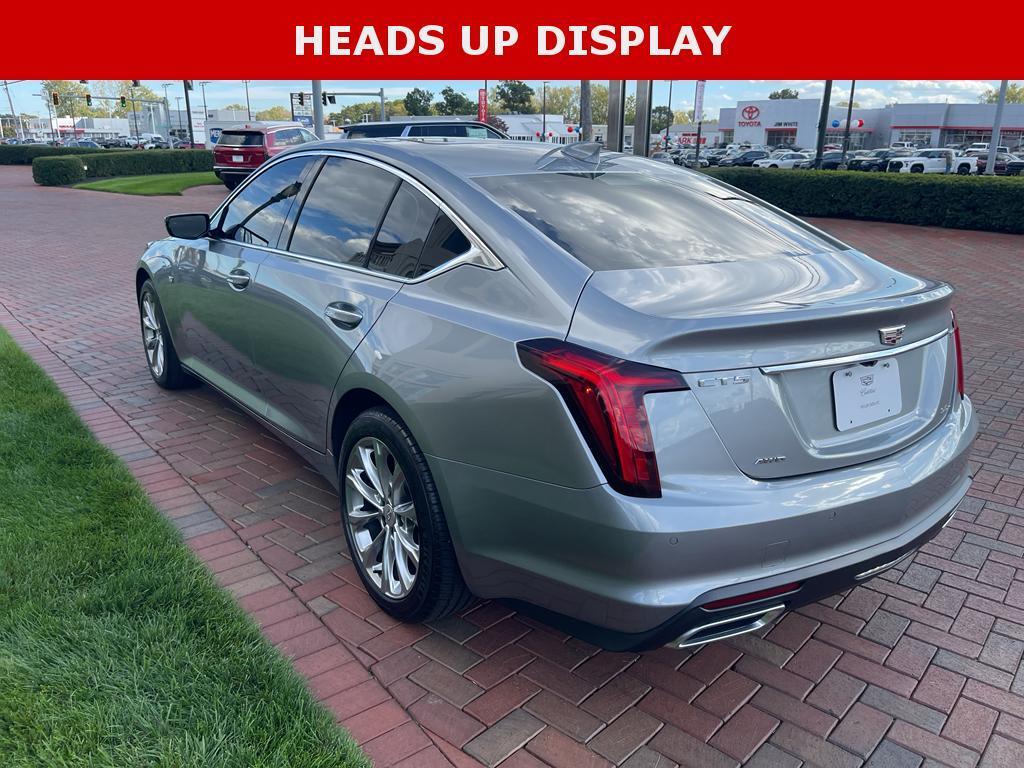 used 2024 Cadillac CT5 car, priced at $43,000