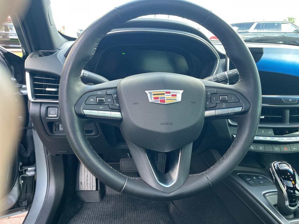 used 2024 Cadillac CT5 car, priced at $43,000