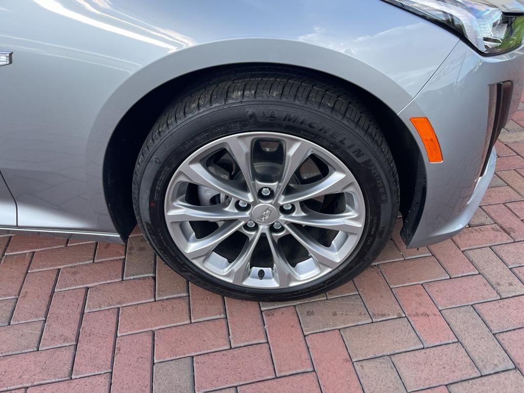 used 2024 Cadillac CT5 car, priced at $43,000