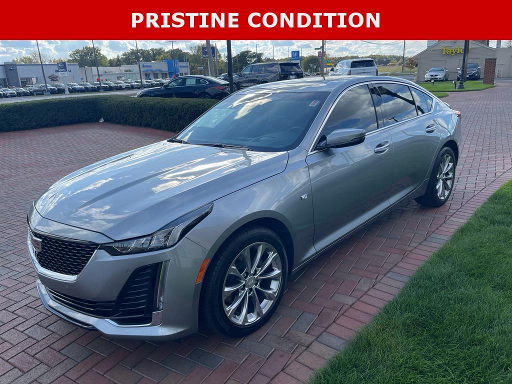 used 2024 Cadillac CT5 car, priced at $43,000