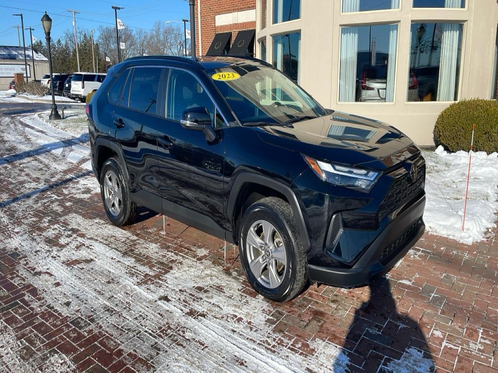 used 2023 Toyota RAV4 car, priced at $28,700