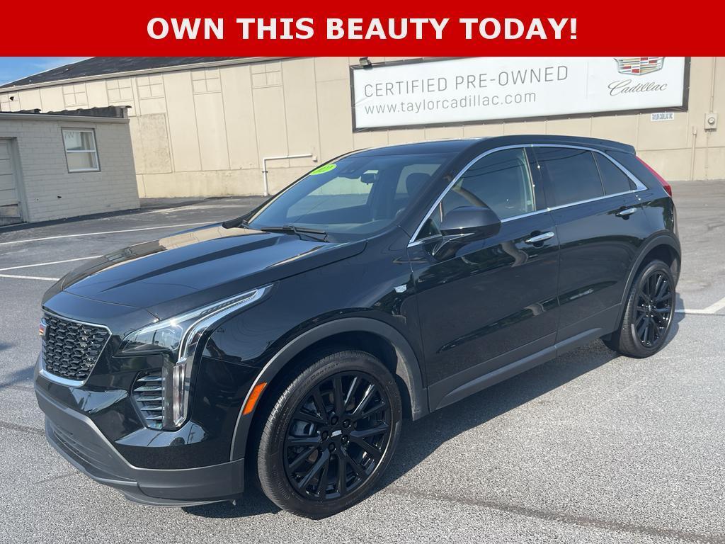 used 2022 Cadillac XT4 car, priced at $27,900