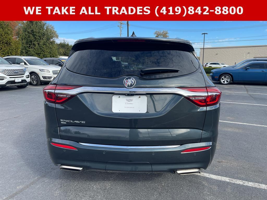 used 2020 Buick Enclave car, priced at $20,900