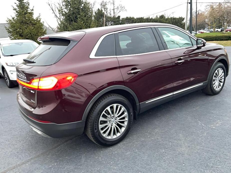 used 2017 Lincoln MKX car, priced at $16,000