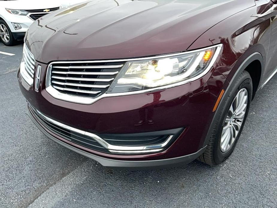 used 2017 Lincoln MKX car, priced at $16,000