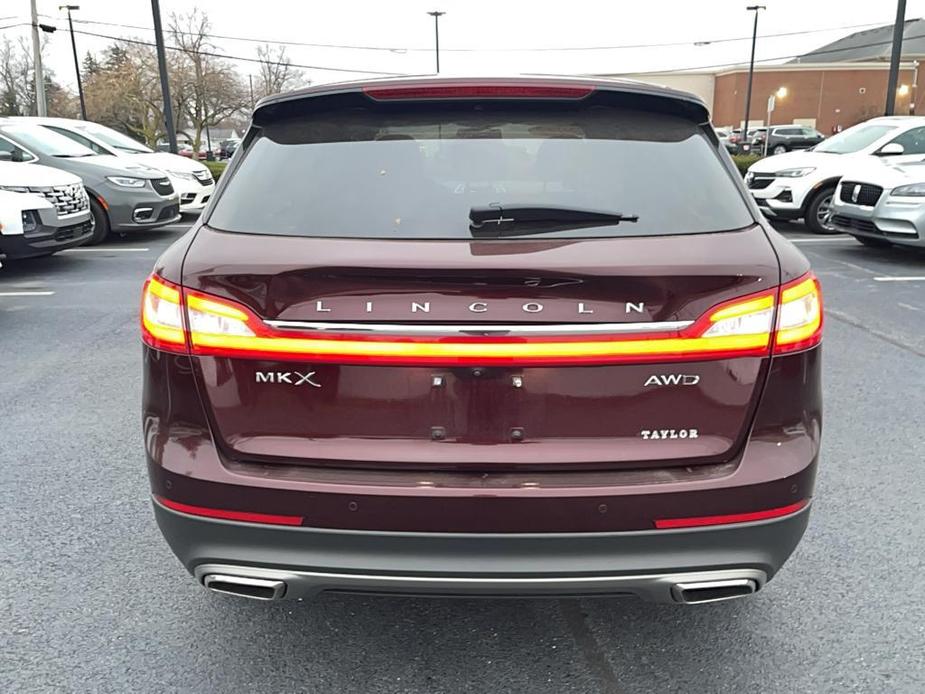 used 2017 Lincoln MKX car, priced at $16,000