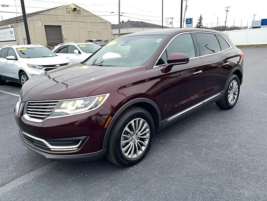 used 2017 Lincoln MKX car, priced at $16,000