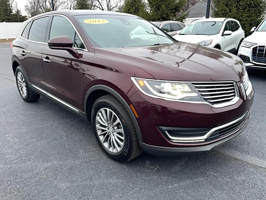 used 2017 Lincoln MKX car, priced at $16,000