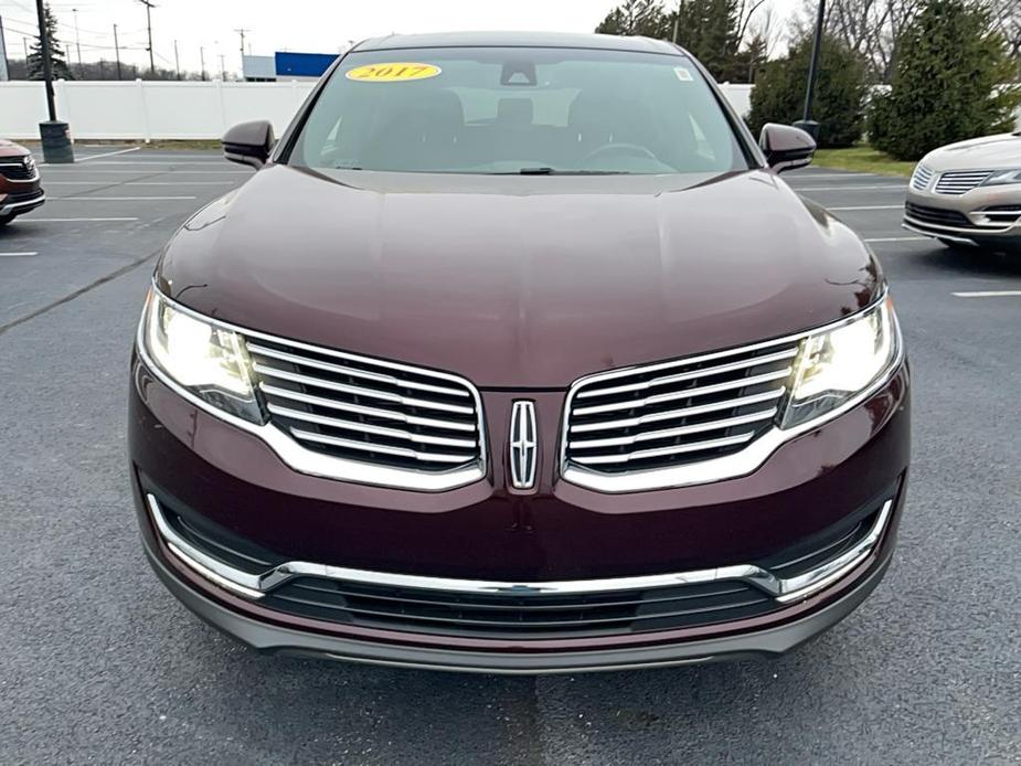 used 2017 Lincoln MKX car, priced at $16,000