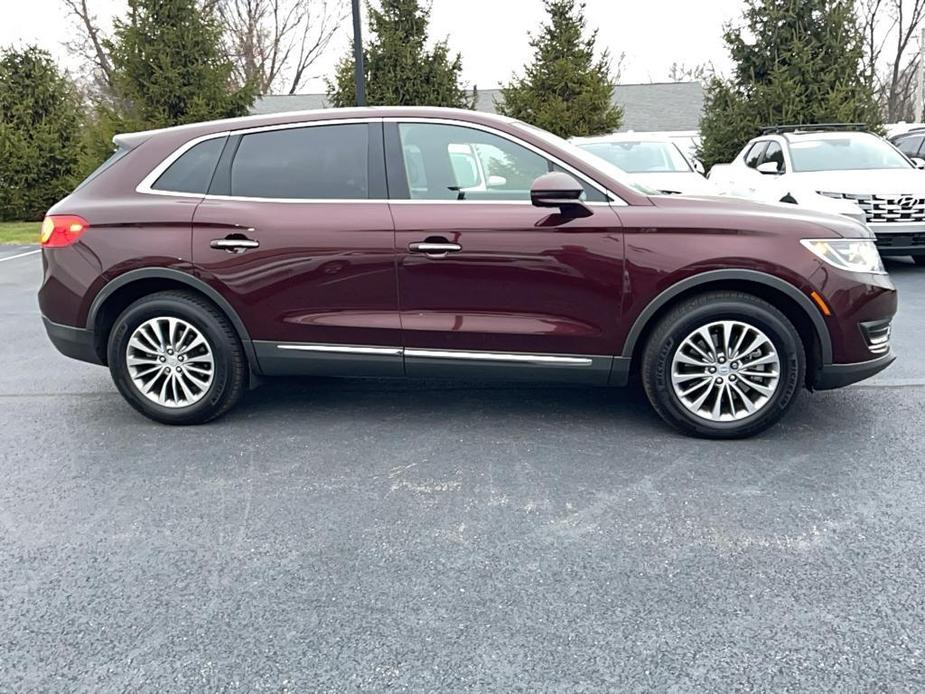 used 2017 Lincoln MKX car, priced at $16,000