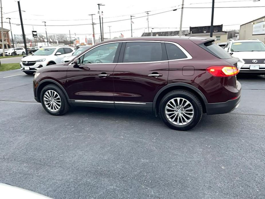 used 2017 Lincoln MKX car, priced at $16,000