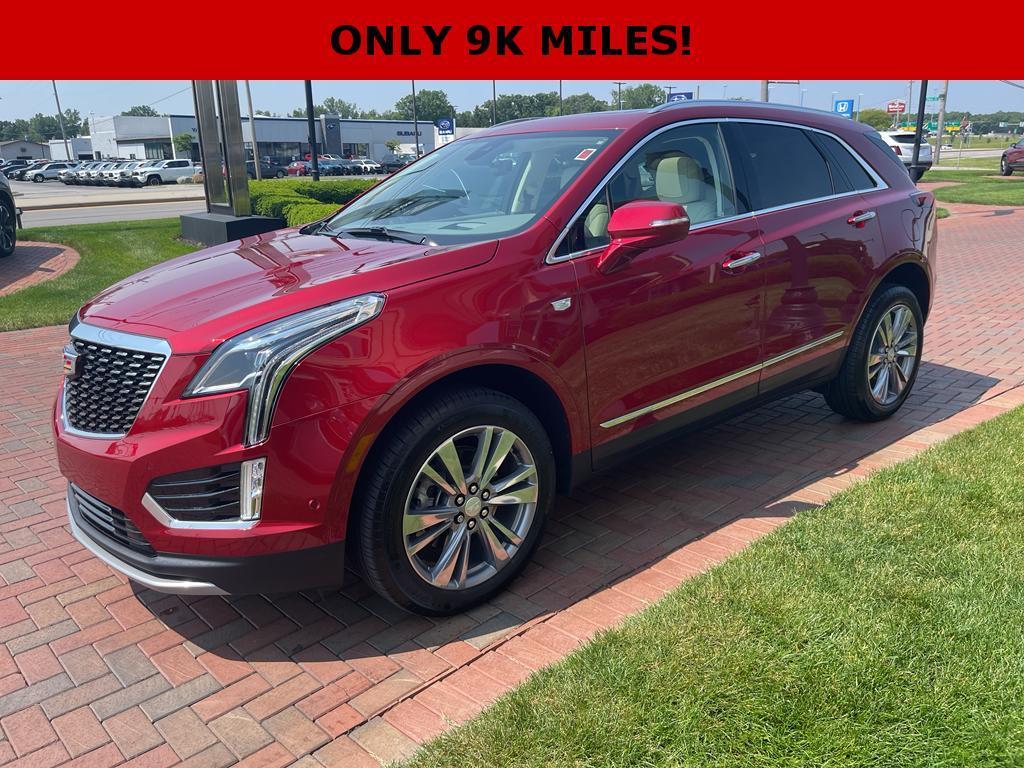 used 2024 Cadillac XT5 car, priced at $42,500