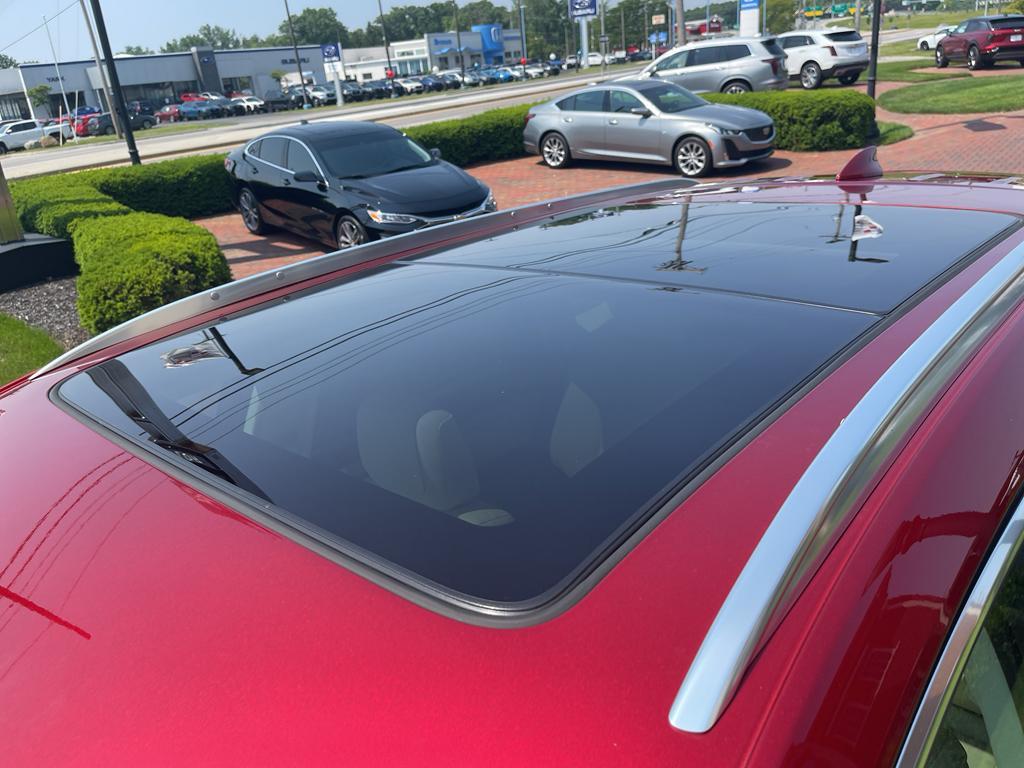 used 2024 Cadillac XT5 car, priced at $42,500