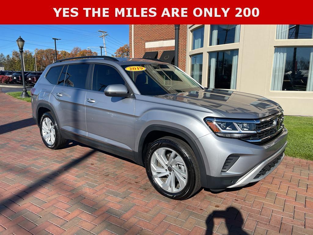 used 2021 Volkswagen Atlas car, priced at $32,900